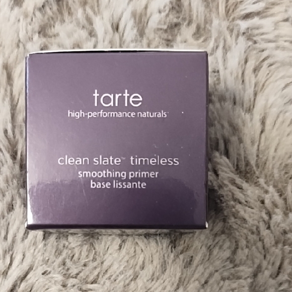 tarte Other - NWT tarte Clean Slate Timeless Smoothing Primer - Purple